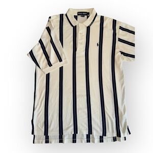 Ralph Lauren Striped Polo Vintage 90s